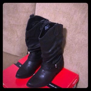 Black Arizona Boots